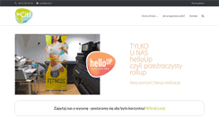 Desktop Screenshot of drukc.pl